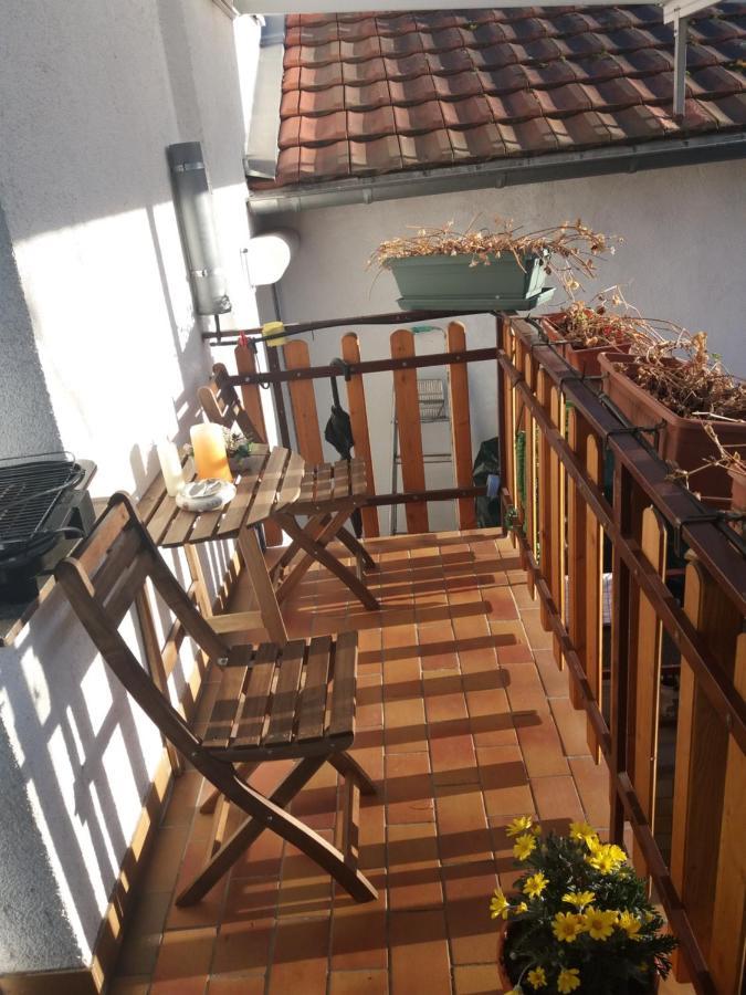Ferienwohnung Konz 梅尔齐 外观 照片
