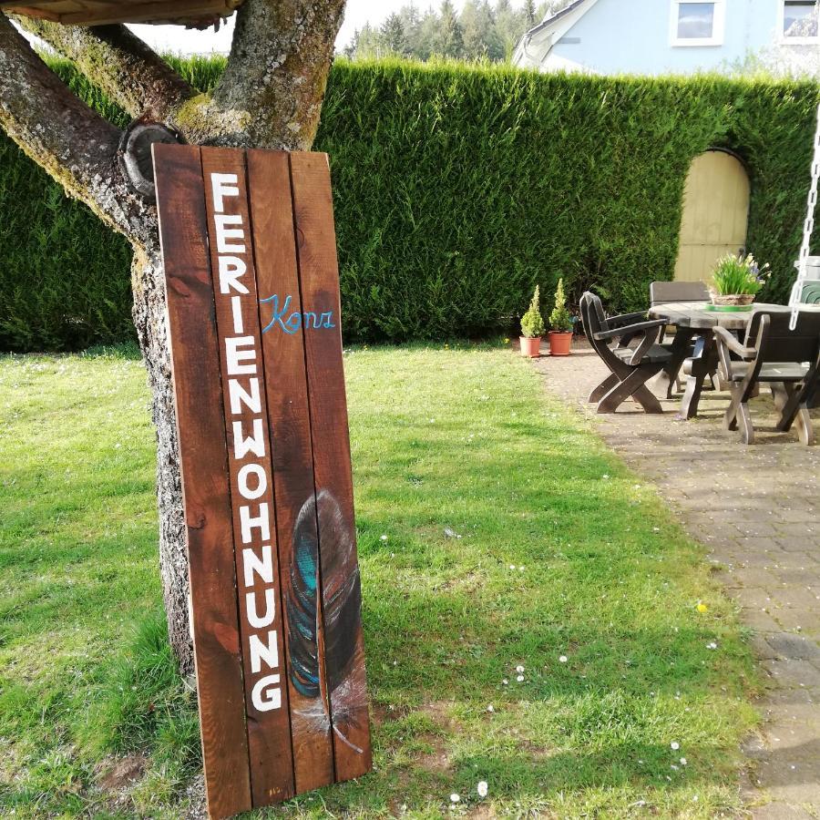 Ferienwohnung Konz 梅尔齐 外观 照片